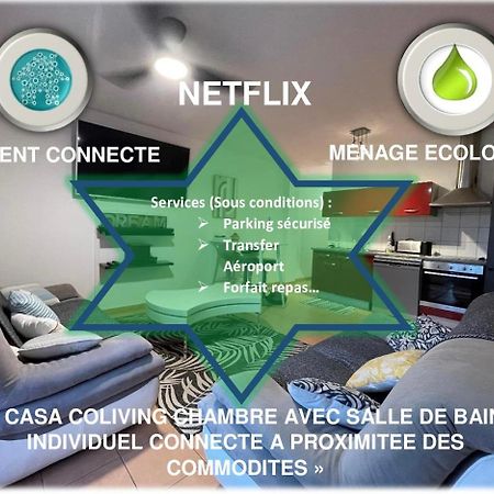 Casa Coliving Avec Chambre Salle De Bain Individuelles Privatives Saint Pierre Εξωτερικό φωτογραφία